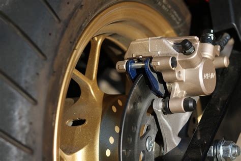 motorcycle brake pad test|how many miles should brake pads last.